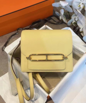 에르메스 룰리스18 옐로우 금장 스위프트